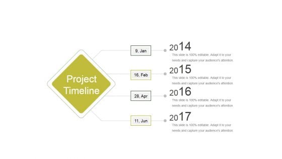 Project Timeline Ppt PowerPoint Presentation Deck Project Timeline Ppt PowerPoint Presentation Deck