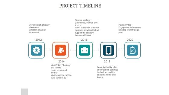 Project Timeline Ppt PowerPoint Presentation Example File