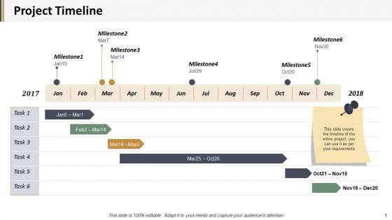 Project Timeline Ppt PowerPoint Presentation File Structure