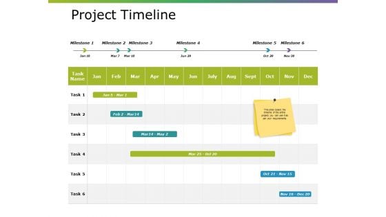 Project Timeline Ppt PowerPoint Presentation Icon Designs