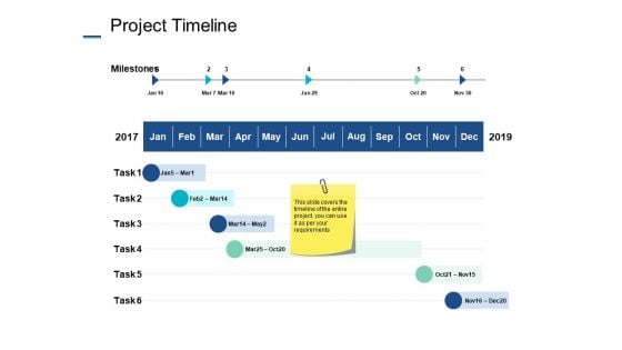 Project Timeline Ppt PowerPoint Presentation Inspiration Good