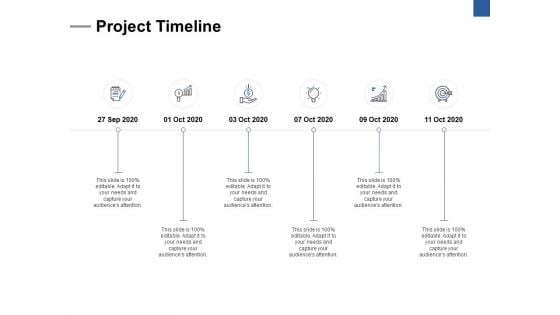 Project Timeline Ppt PowerPoint Presentation Samples