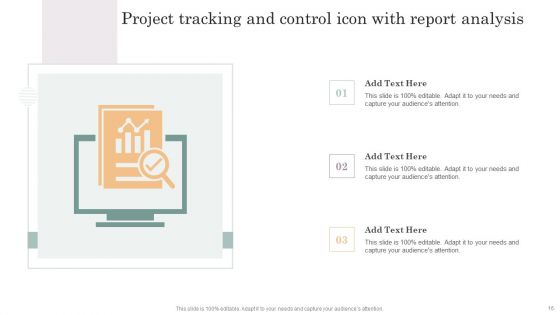 Project Tracking And Control Ppt PowerPoint Presentation Complete Deck With Slides