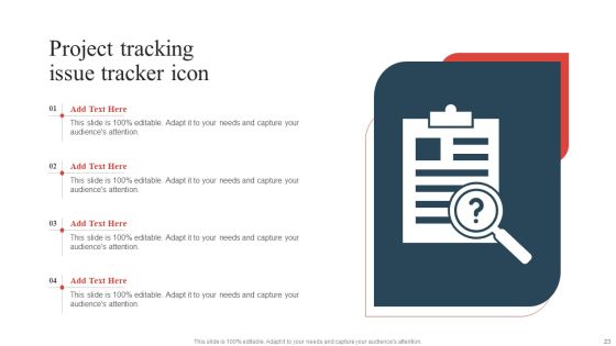 Project Tracking Ppt PowerPoint Presentation Complete Deck With Slides Slide23