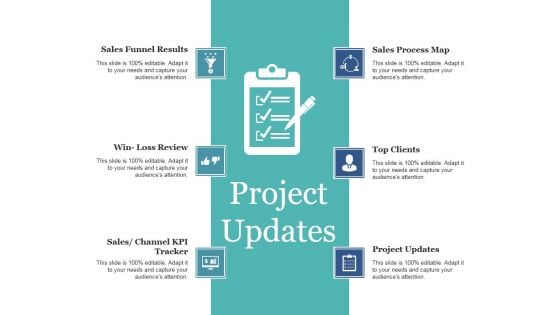 Project Updates Ppt PowerPoint Presentation Summary Example Introduction
