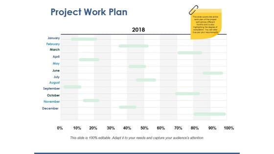Project Work Plan Ppt PowerPoint Presentation Icon Examples