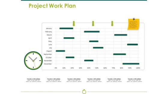 Project Work Plan Ppt PowerPoint Presentation Ideas Background Images