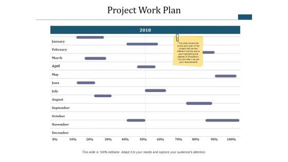 Project Work Plan Ppt PowerPoint Presentation Ideas Inspiration