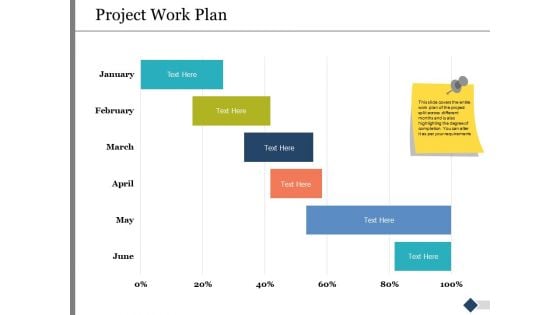 Project Work Plan Ppt PowerPoint Presentation Infographic Template Slides