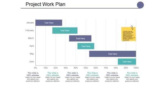 Project Work Plan Ppt PowerPoint Presentation Layouts Information