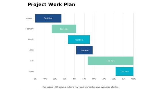 Project Work Plan Ppt PowerPoint Presentation Model Display