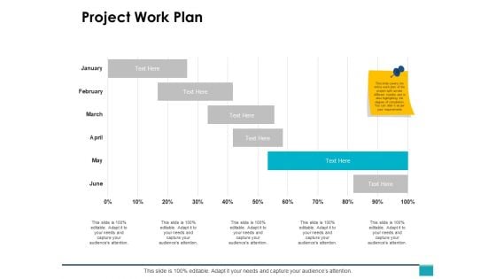 Project Work Plan Ppt PowerPoint Presentation Pictures Show