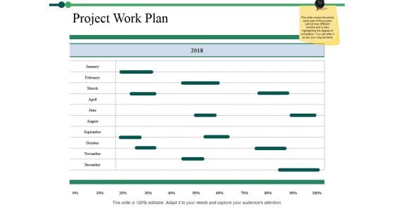 Project Work Plan Ppt PowerPoint Presentation Styles Background Designs