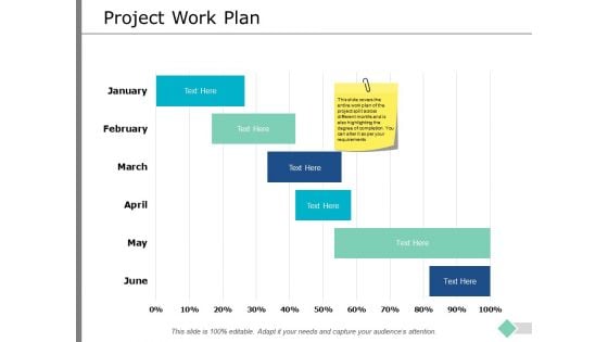 Project Work Plan Ppt PowerPoint Presentation Styles Outfit