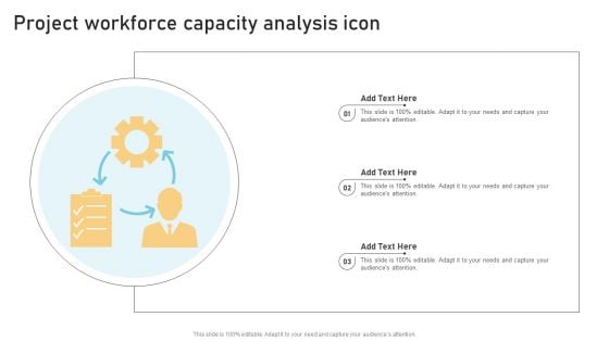 Project Workforce Capacity Analysis Icon Themes PDF