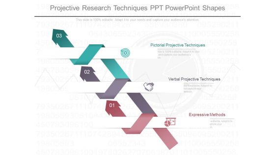 Projective Research Techniques Ppt Powerpoint Shapes