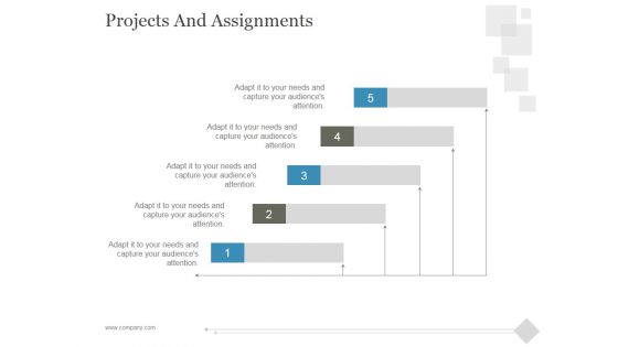 Projects And Assignments Ppt PowerPoint Presentation Deck Projects And Assignments Ppt PowerPoint Presentation Deck