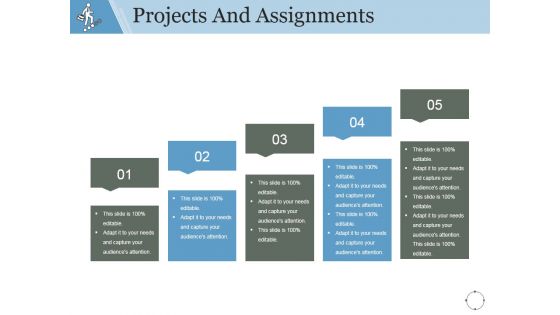 Projects And Assignments Ppt PowerPoint Presentation Icon Files