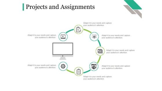 Projects And Assignments Tamplate 2 Ppt PowerPoint Presentation Topics