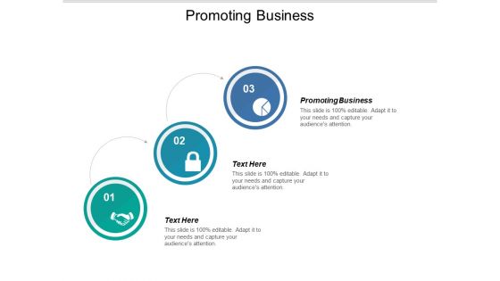 Promoting Business Ppt PowerPoint Presentation Icon Files Cpb