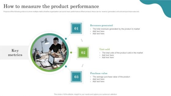 Promoting Growth Internal Operations Techniques Playbook How To Measure The Product Performance Ideas PDF