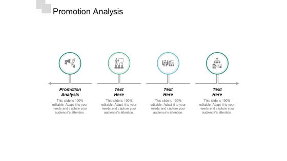 Promotion Analysis Ppt Powerpoint Presentation Portfolio Example Cpb