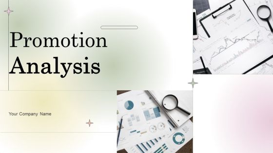 Promotion Analysis Wd Ppt PowerPoint Presentation Complete Deck With Slides