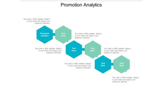 Promotion Analytics Ppt PowerPoint Presentation Outline Tips Cpb