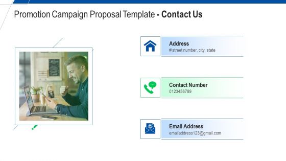 Promotion Campaign Proposal Template Contact Us Ppt Summary Show PDF Promotion Campaign Proposal Template Contact Us Ppt Summary Show PDF