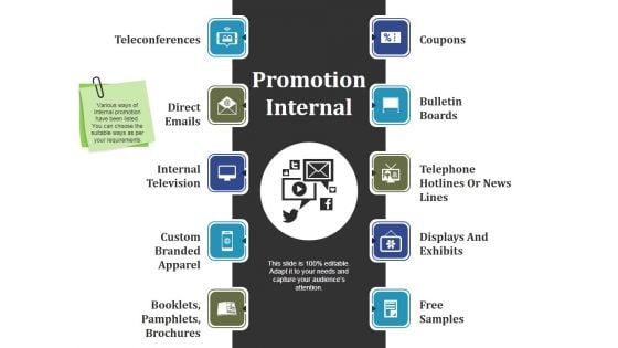 Promotion Internal Ppt PowerPoint Presentation Model Graphics Template