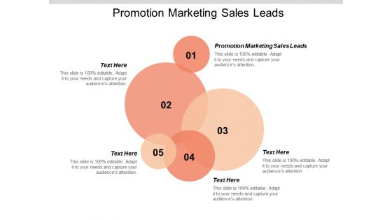 Promotion Marketing Sales Leads Ppt PowerPoint Presentation Layouts Example Introduction Cpb