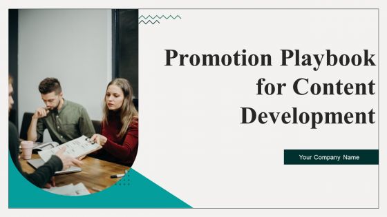 Promotion Playbook For Content Development Ppt PowerPoint Presentation Complete Deck With Slides