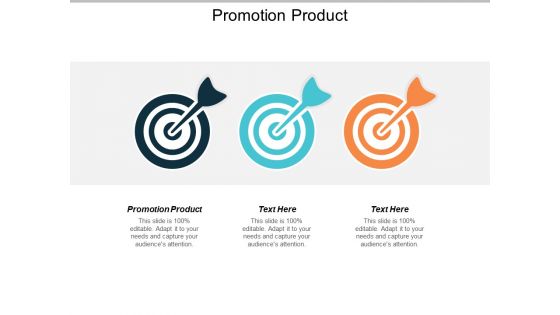 Promotion Product Ppt PowerPoint Presentation Inspiration Themes Cpb