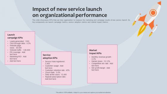 Promotion Sales Techniques For New Service Introduction Impact New Service Launch Designs PDF