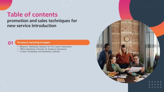 Promotion Sales Techniques For New Service Introduction Table Of Contents Clipart PDF Promotion Sales Techniques For New Service Introduction Table Of Contents Clipart PDF