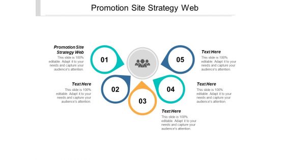 Promotion Site Strategy Web Ppt PowerPoint Presentation Slides Download Cpb