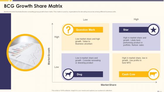 Promotion Standard Practices Tools And Templates BCG Growth Share Matrix Topics PDF