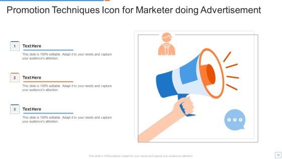 Promotion Techniques Ppt PowerPoint Presentation Complete Deck With Slides Slide18