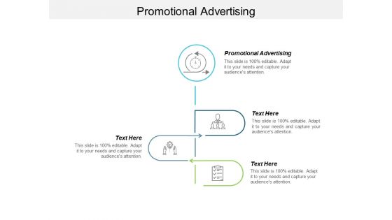 Promotional Advertising Ppt PowerPoint Presentation Model Information Cpb