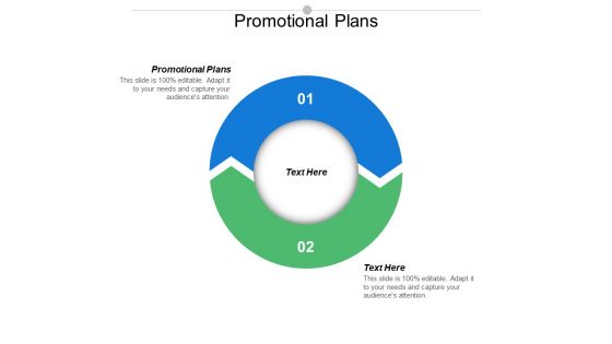 Promotional Plans Ppt PowerPoint Presentation Ideas Design Templates Cpb