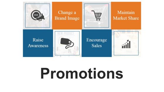 Promotions Ppt PowerPoint Presentation Diagrams