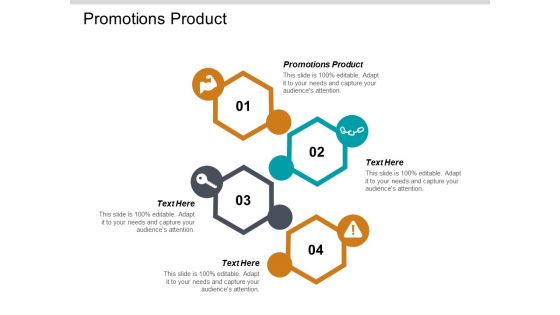 Promotions Product Ppt PowerPoint Presentation Professional Graphics Design Cpb