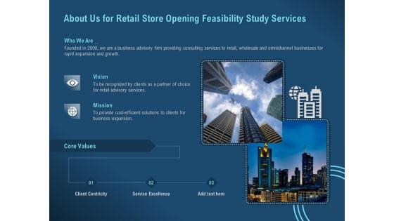 Proof Concept Variety Shop About Us For Retail Store Opening Feasibility Study Services Guidelines PDF