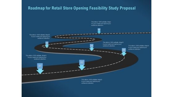 Proof Concept Variety Shop Roadmap For Retail Store Opening Feasibility Study Proposal Diagrams PDF