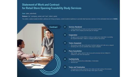 Proof Concept Variety Shop Statement Of Work And Contract For Retail Store Opening Feasibility Study Services Portrait PDF Proof Concept Variety Shop Statement Of Work And Contract For Retail Store Opening Feasibility Study Services Portrait PDF