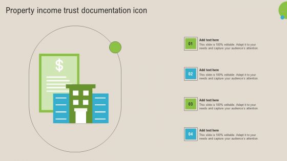 Property Income Trust Documentation Icon Sample PDF