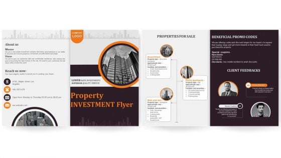 Property Investment Flyer PPT Template