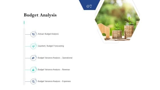 Property Investment Strategies Budget Analysis Ppt PowerPoint Presentation Professional Slideshow PDF