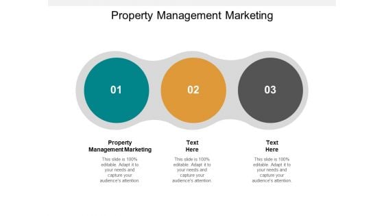 Property Management Marketing Ppt PowerPoint Presentation Infographic Template Mockup Cpb