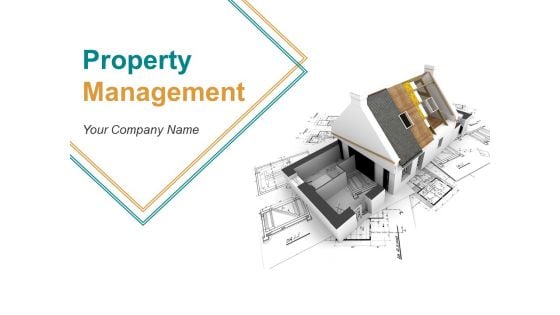 Property Management Ppt PowerPoint Presentation Complete Deck With Slides